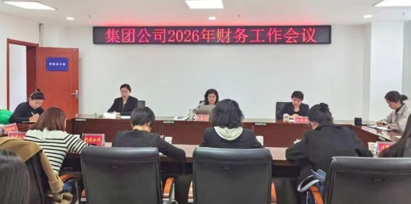 集團(tuán)召開(kāi)2026年財(cái)務(wù)工作會(huì)議