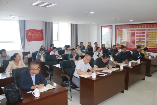 集團(tuán)公司黨委舉辦2018年 黨支部書(shū)記、黨務(wù)工作者、入黨積極分子培訓(xùn)班