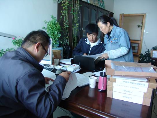省紀(jì)委、省國(guó)資委紀(jì)律作風(fēng)檢查組 突擊檢查集團(tuán)紀(jì)律作風(fēng)建設(shè)工作